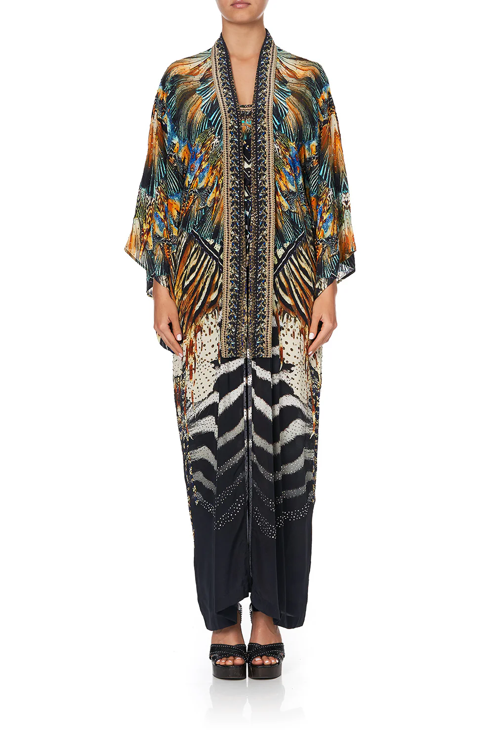 KIMONO COAT LOST PARADISE - Image 4