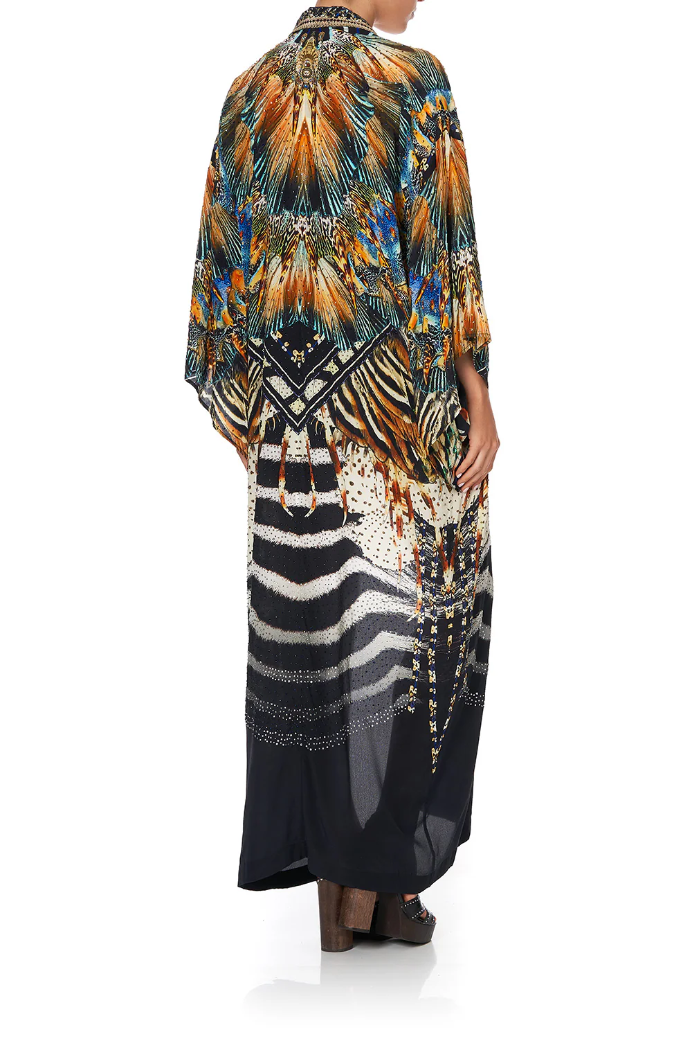 KIMONO COAT LOST PARADISE - Image 5