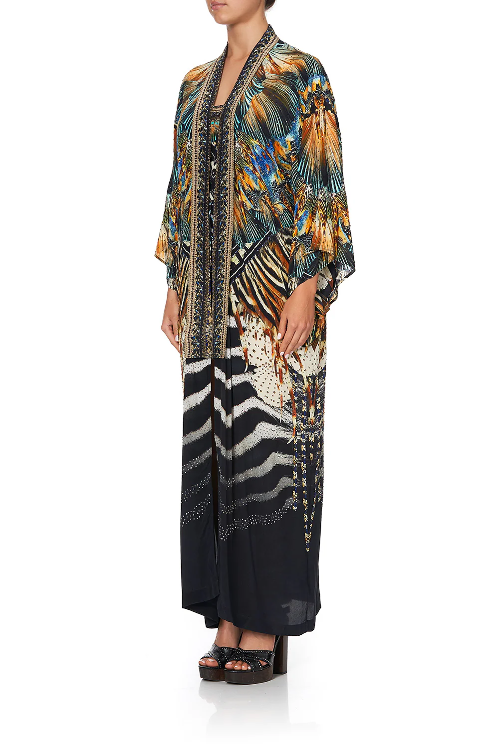 KIMONO COAT LOST PARADISE - Image 6