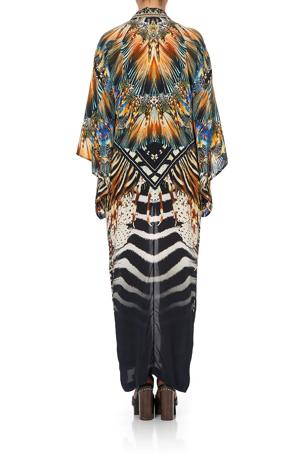 KIMONO COAT LOST PARADISE - Image 8