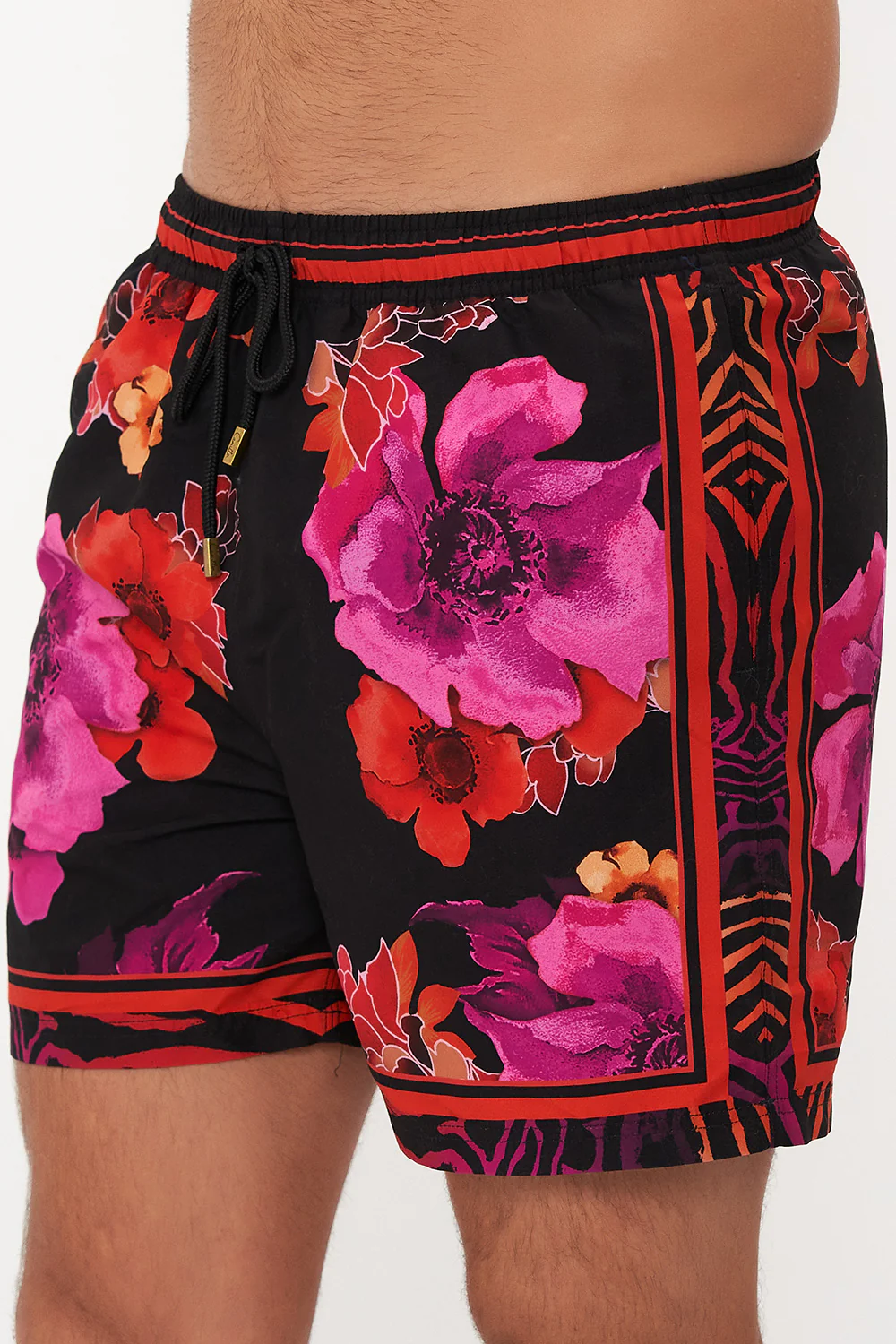 ELASTIC WAIST BOARDSHORT MIDNIGHT POPPY - Image 5