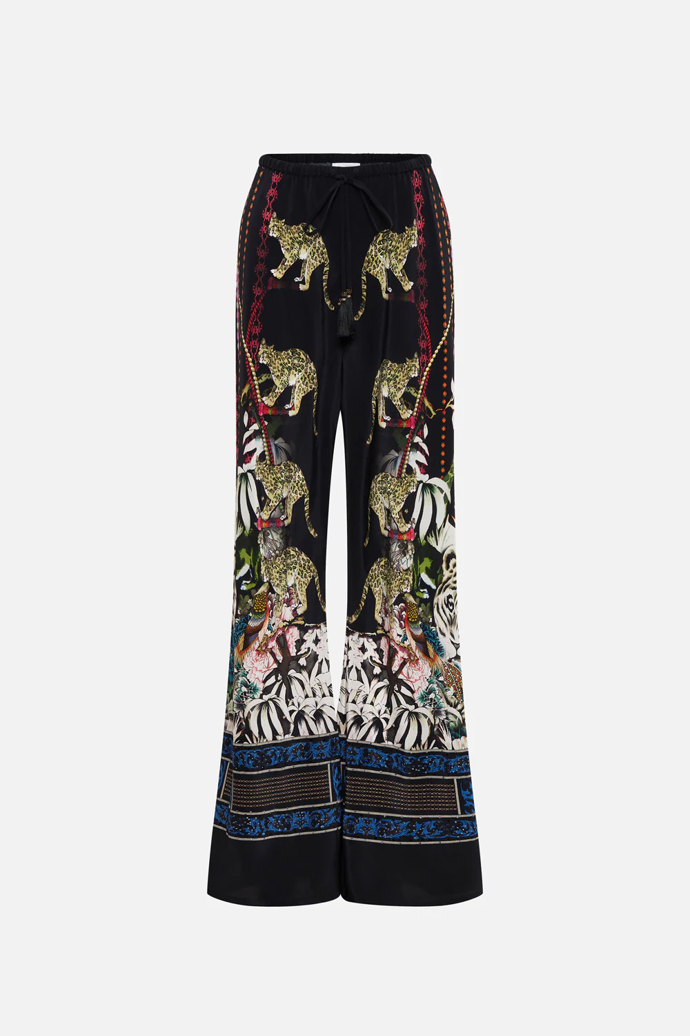 BIAS CUT DRAWSTRING PANT HOLLYWOOD HEIST - Image 3