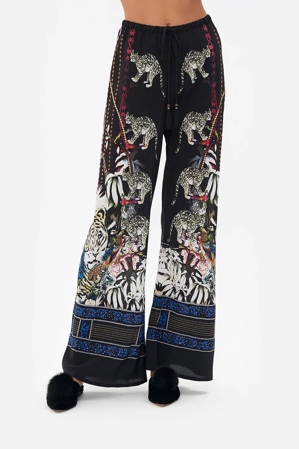 BIAS CUT DRAWSTRING PANT HOLLYWOOD HEIST - Image 5