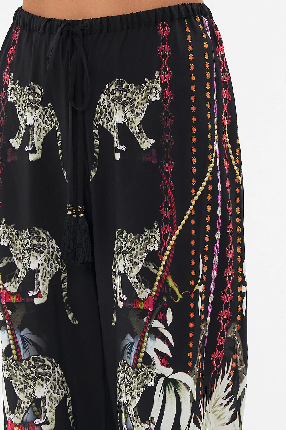 BIAS CUT DRAWSTRING PANT HOLLYWOOD HEIST - Image 6