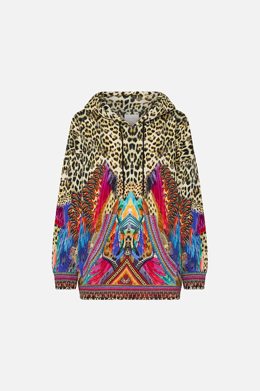 HOODIE WITH POCKETS KINGDOM CALL - Image 3