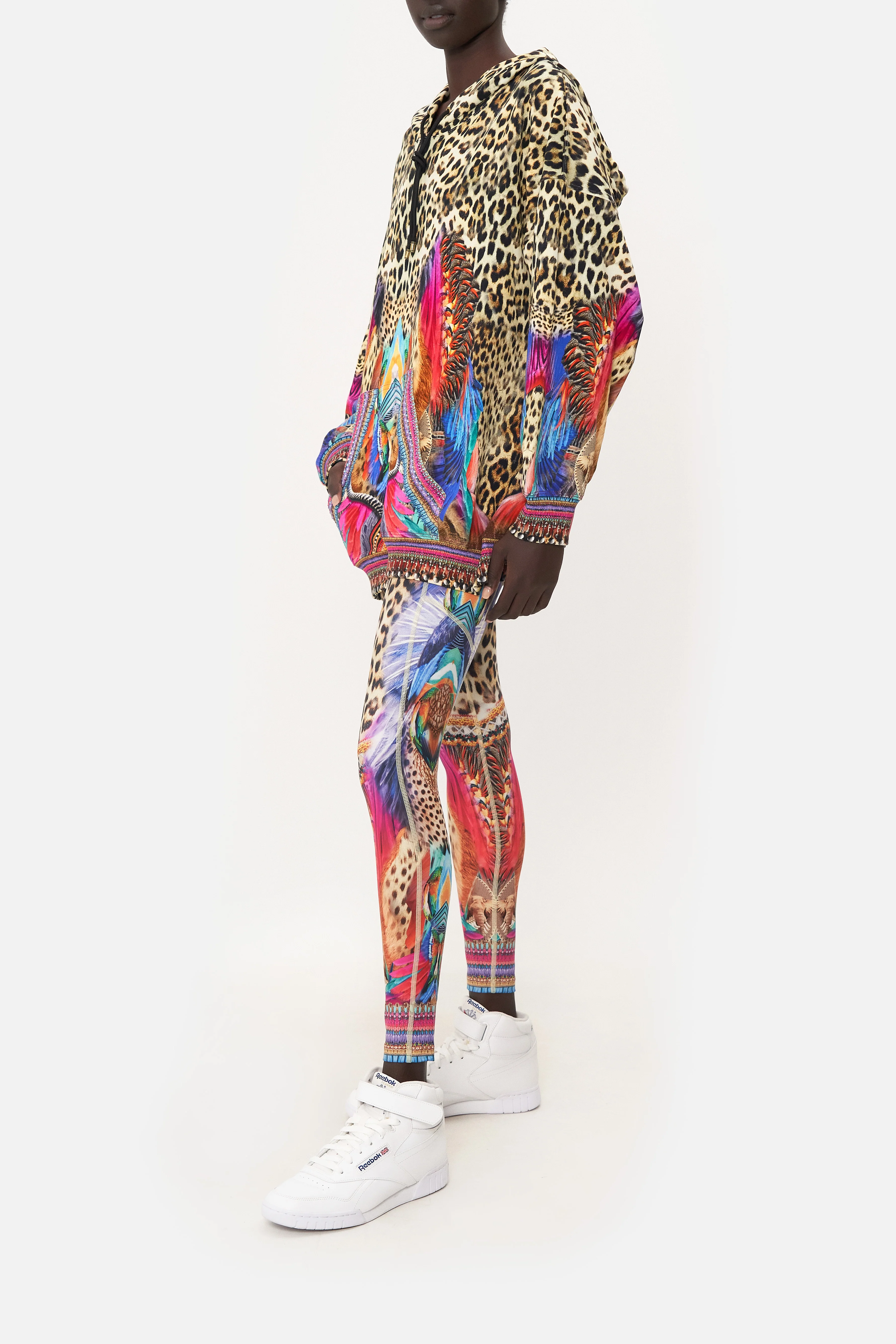 HOODIE WITH POCKETS KINGDOM CALL - Image 4