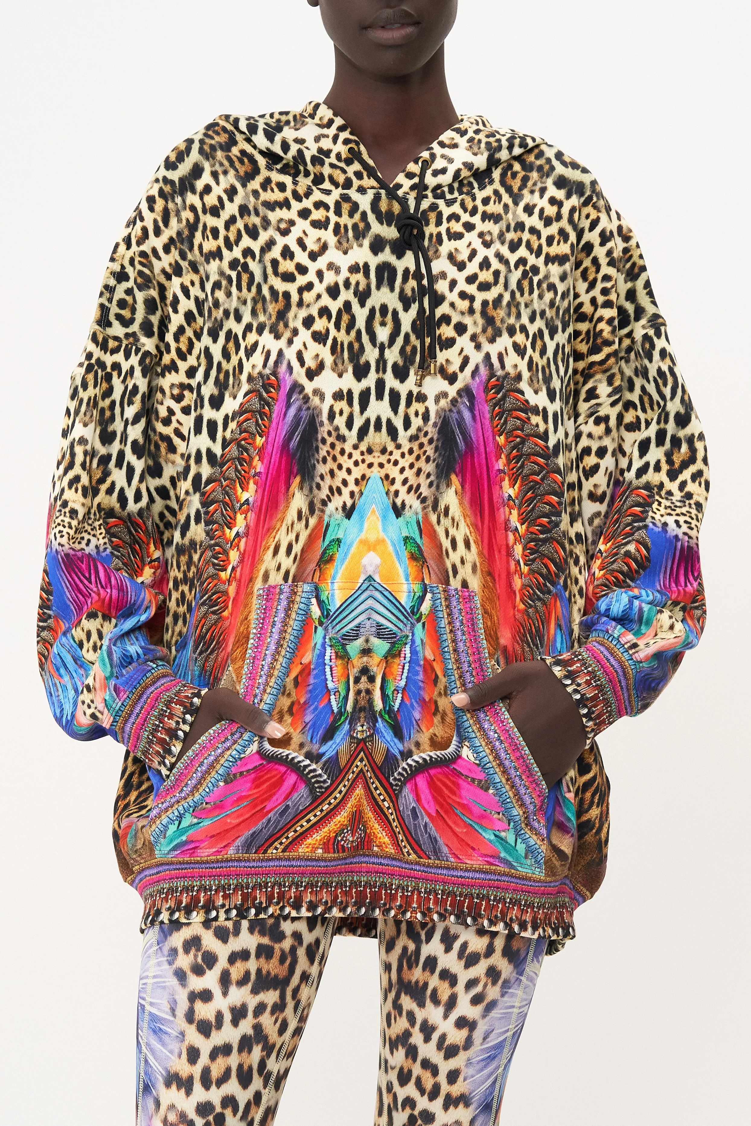 HOODIE WITH POCKETS KINGDOM CALL - Image 5