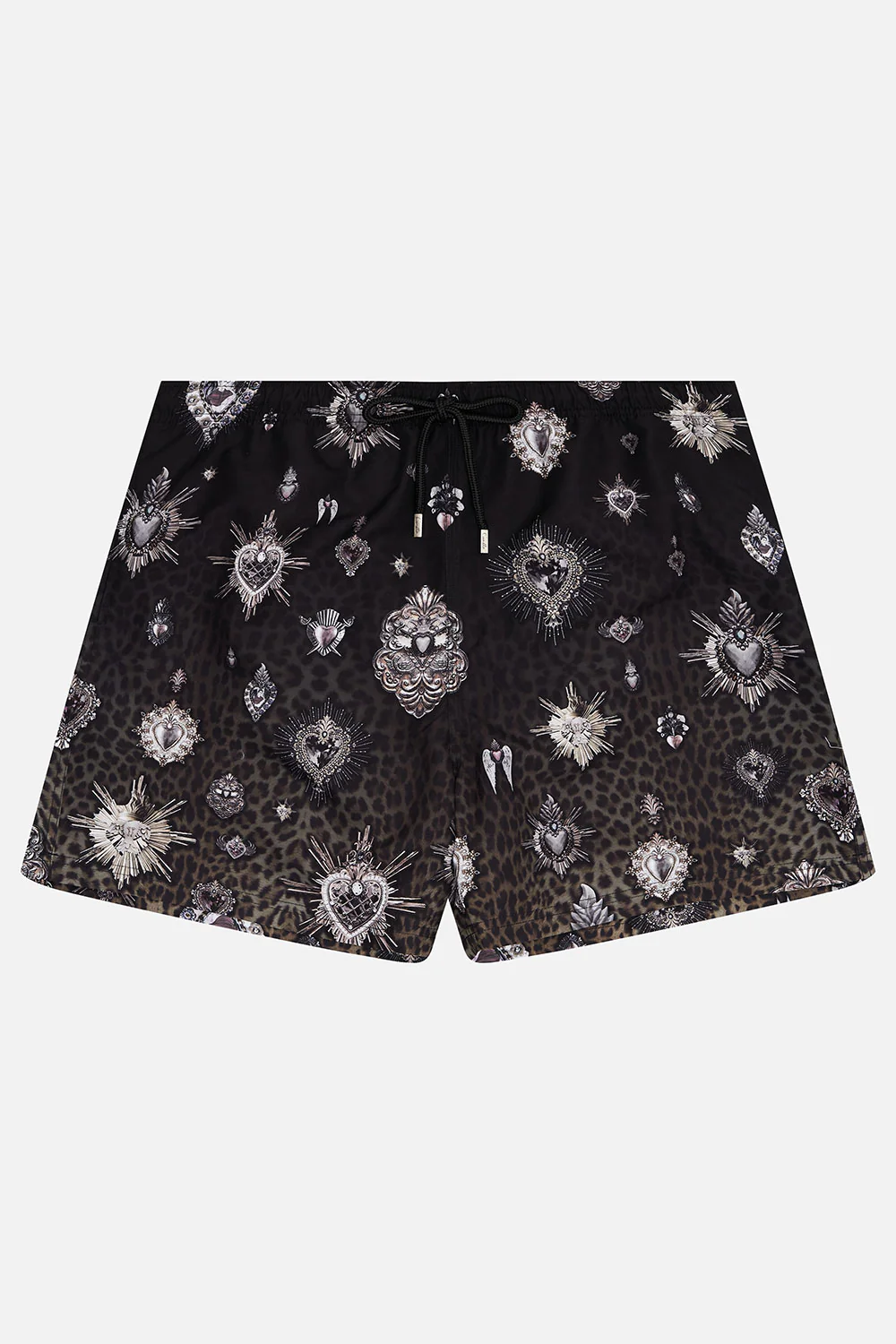 ELASTIC WAIST BOARDSHORT ORDER OF DISORDER - Image 3