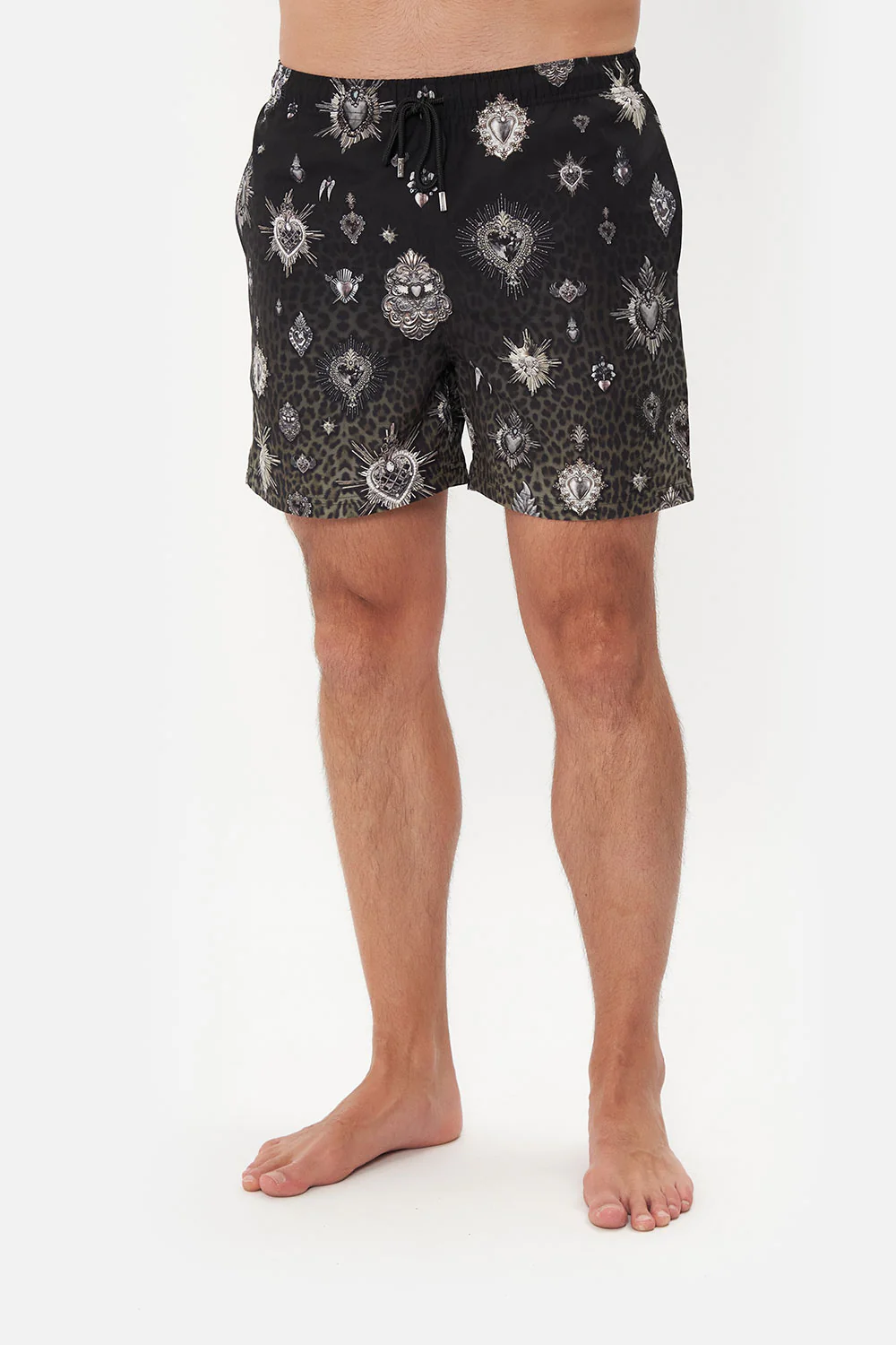 ELASTIC WAIST BOARDSHORT ORDER OF DISORDER - Image 5