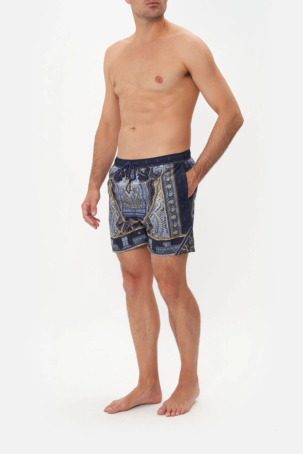 ELASTIC WAIST BOARDSHORT FOREVER FAMILY - Image 4