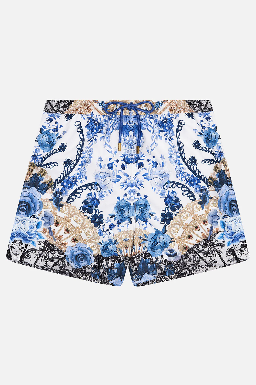 ELASTIC WAIST BOARDSHORT REIGN OF ROSES - Image 3