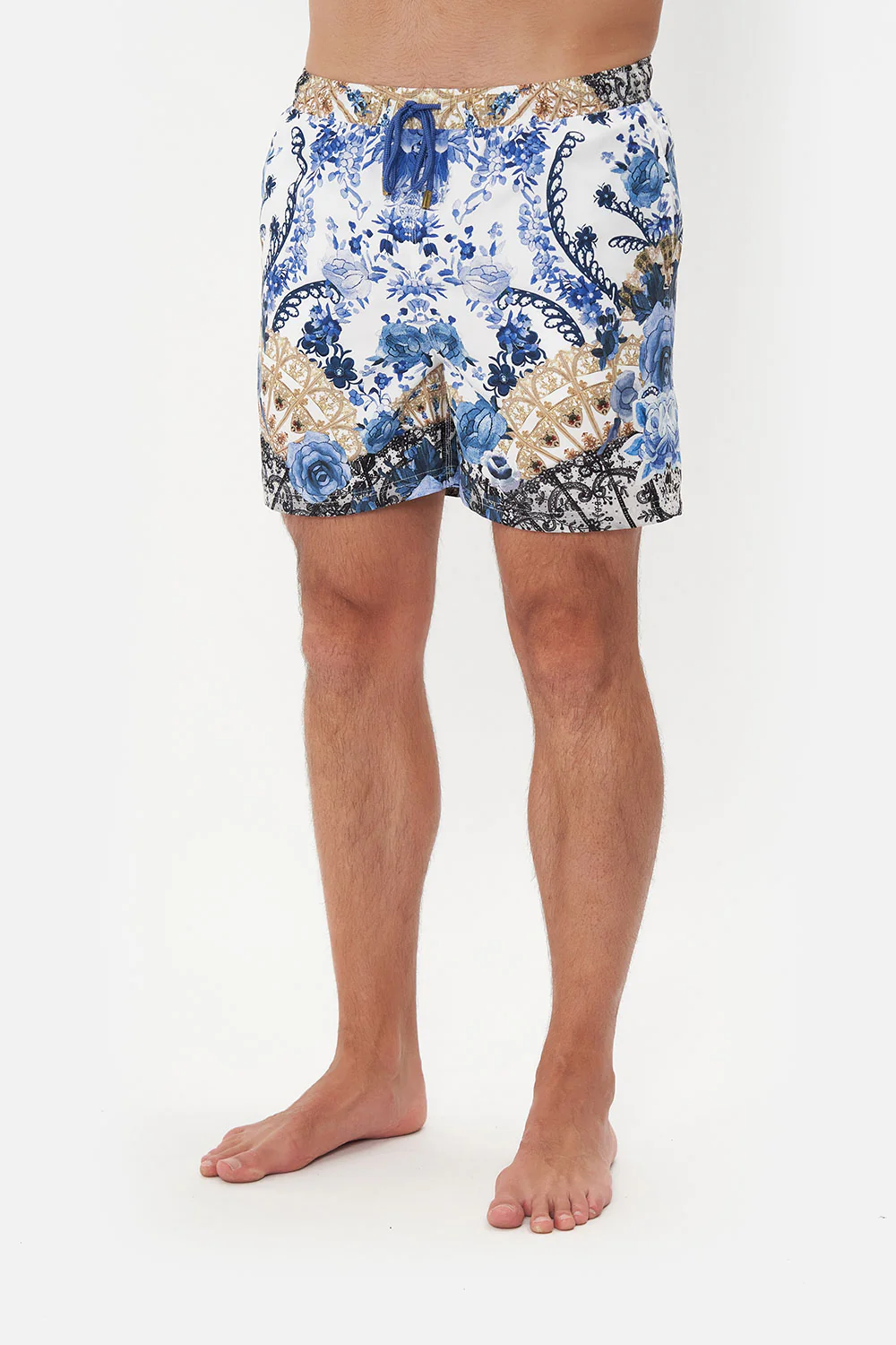 ELASTIC WAIST BOARDSHORT REIGN OF ROSES - Image 5