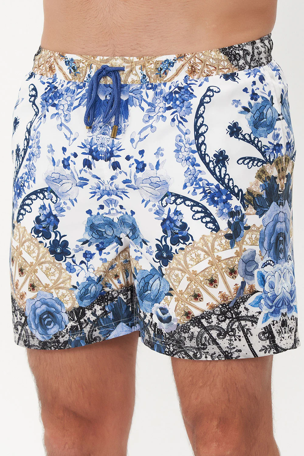 ELASTIC WAIST BOARDSHORT REIGN OF ROSES - Image 6
