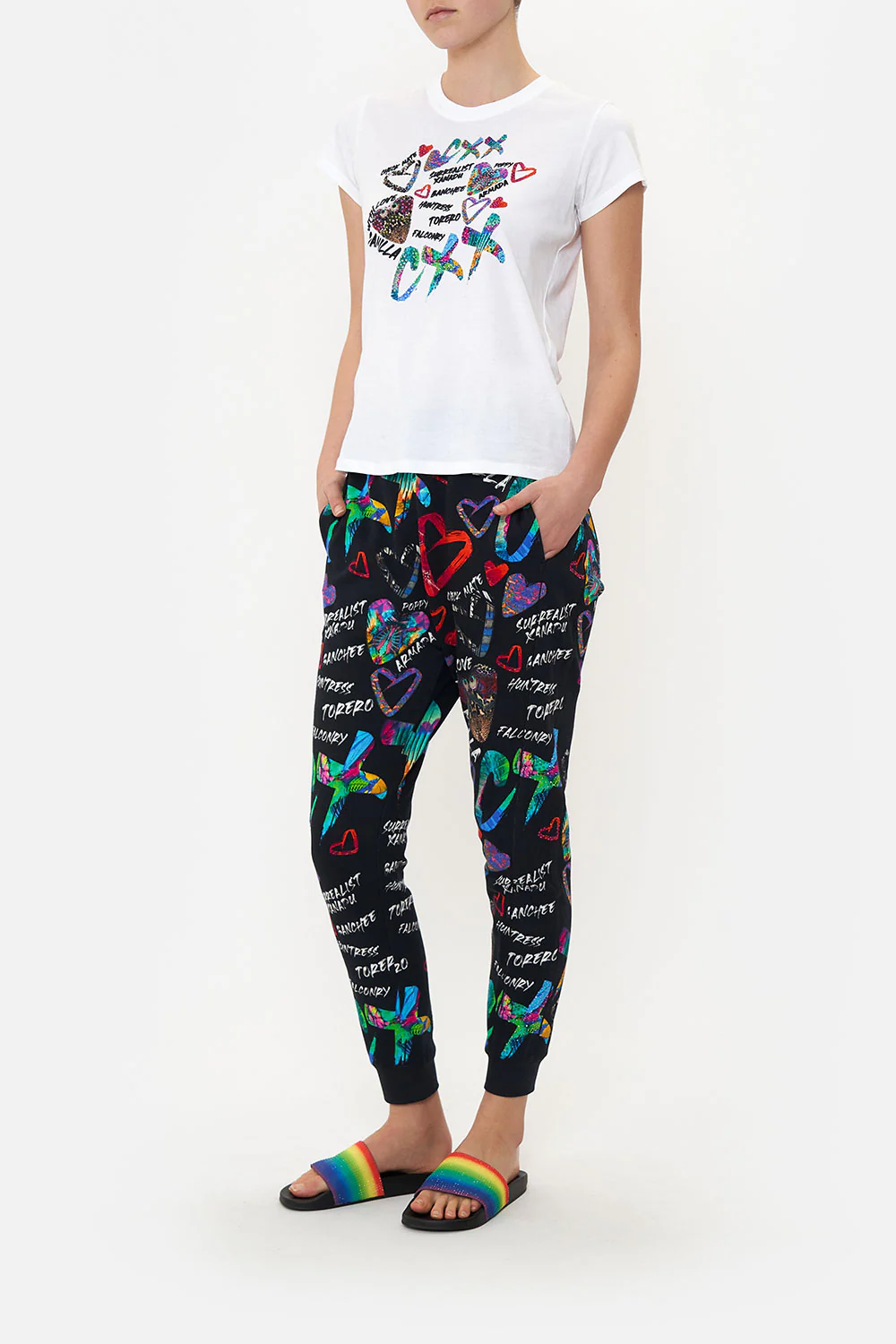 SLIM FIT  ROUND NECK T-SHIRT SHES A WRITE OFF - Image 4