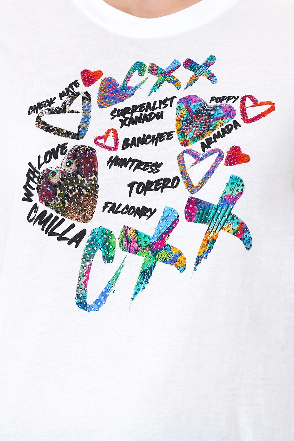 SLIM FIT  ROUND NECK T-SHIRT SHES A WRITE OFF - Image 6