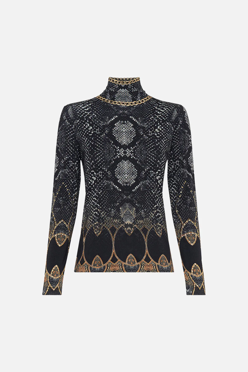 JERSEY TURTLENECK WILD HORSES - Image 3