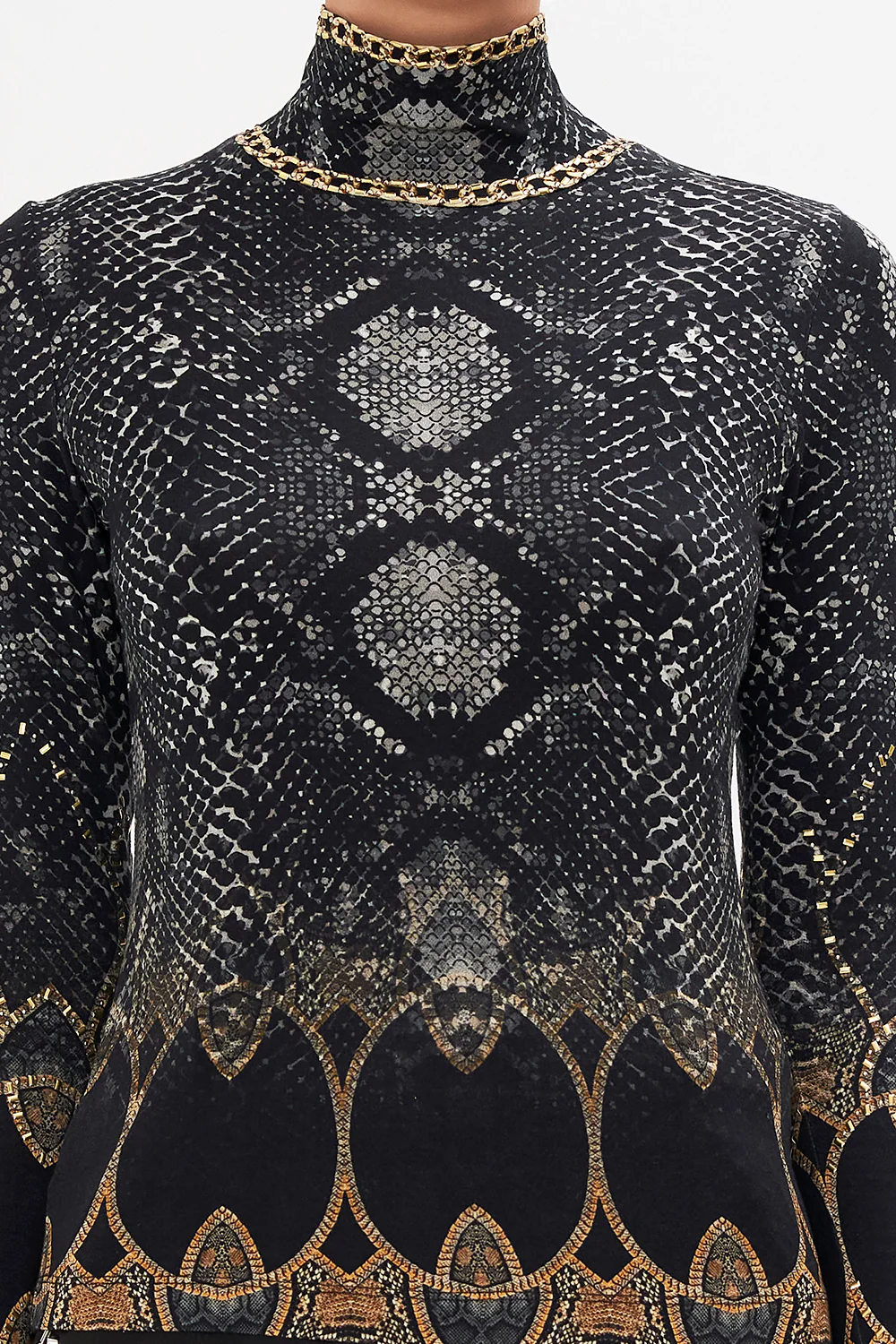 JERSEY TURTLENECK WILD HORSES - Image 6