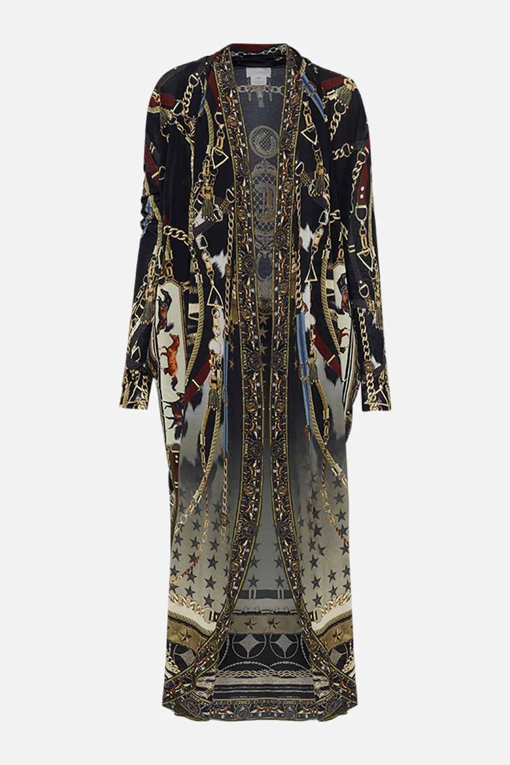 LONG CASUAL JACKET WITH POCKETS BOSS OF THE BRUMBIES - Image 3