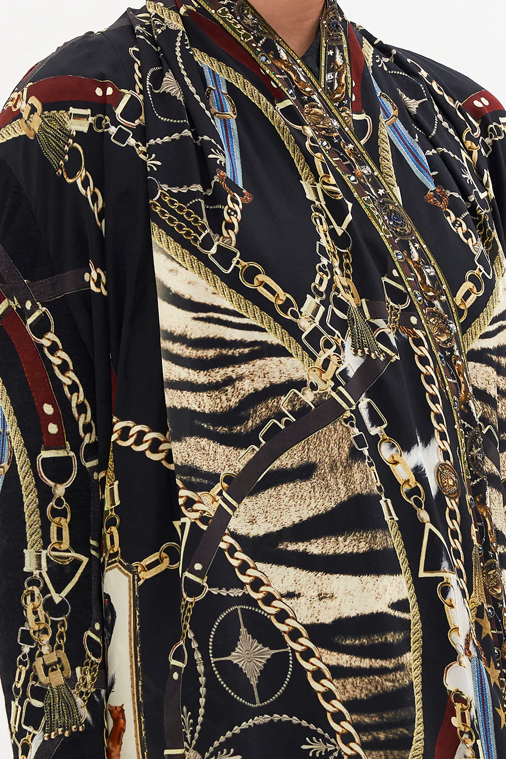 LONG CASUAL JACKET WITH POCKETS BOSS OF THE BRUMBIES - Image 6