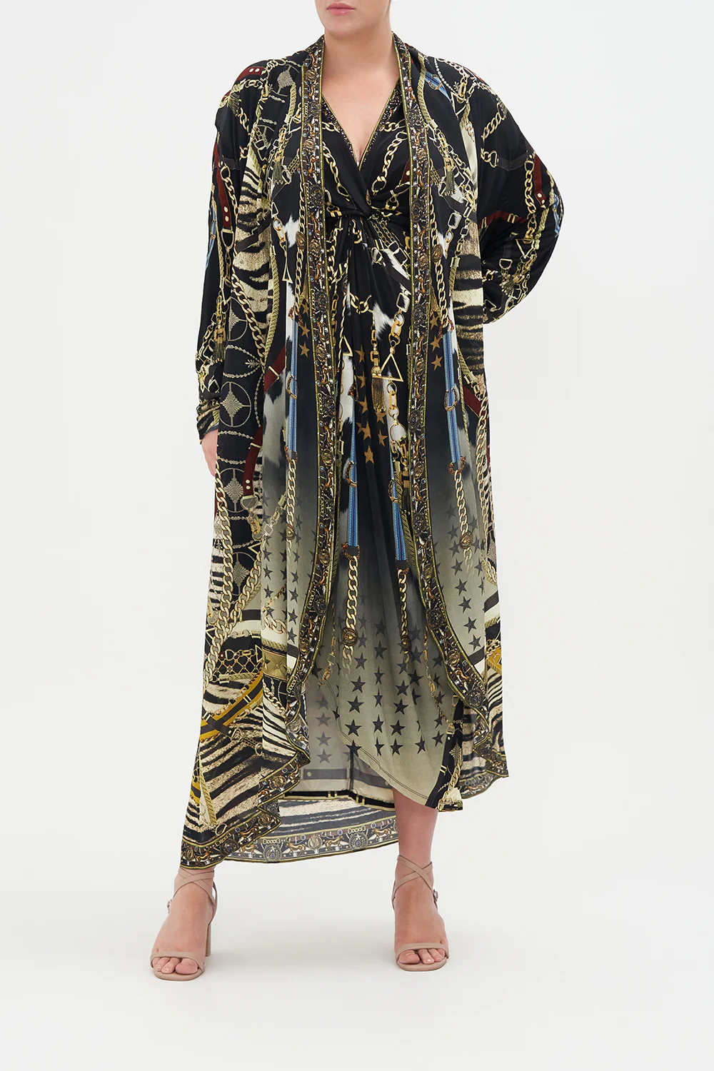 LONG CASUAL JACKET WITH POCKETS BOSS OF THE BRUMBIES - Image 7