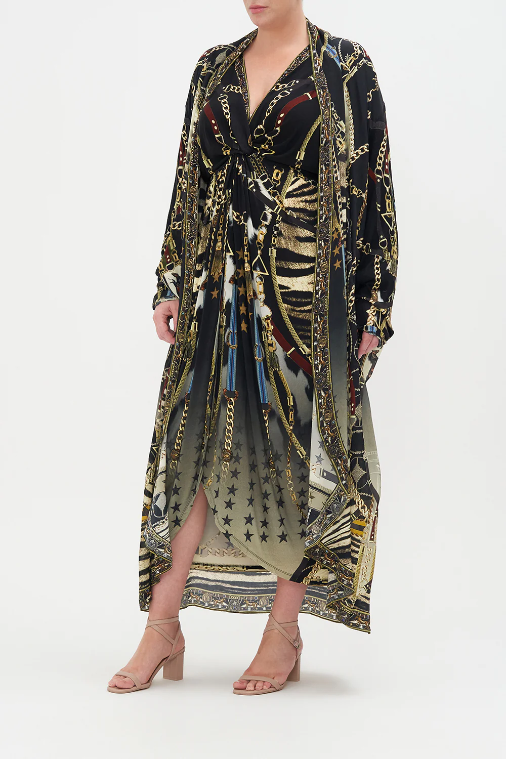 LONG CASUAL JACKET WITH POCKETS BOSS OF THE BRUMBIES - Image 9