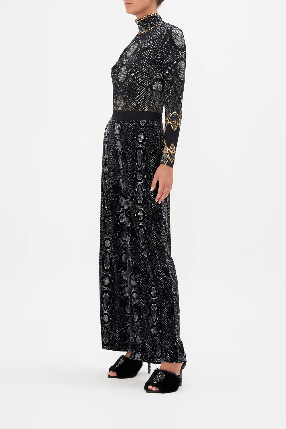 STRAIGHT LEG RELAXED TROUSER WILD HORSES - Image 4