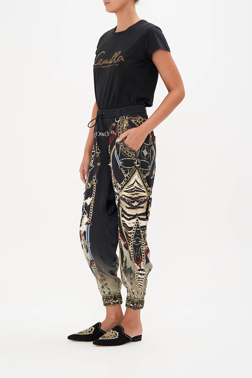 DROP CROTCH TRACK PANT BOSS OF THE BRUMBIES - Image 4