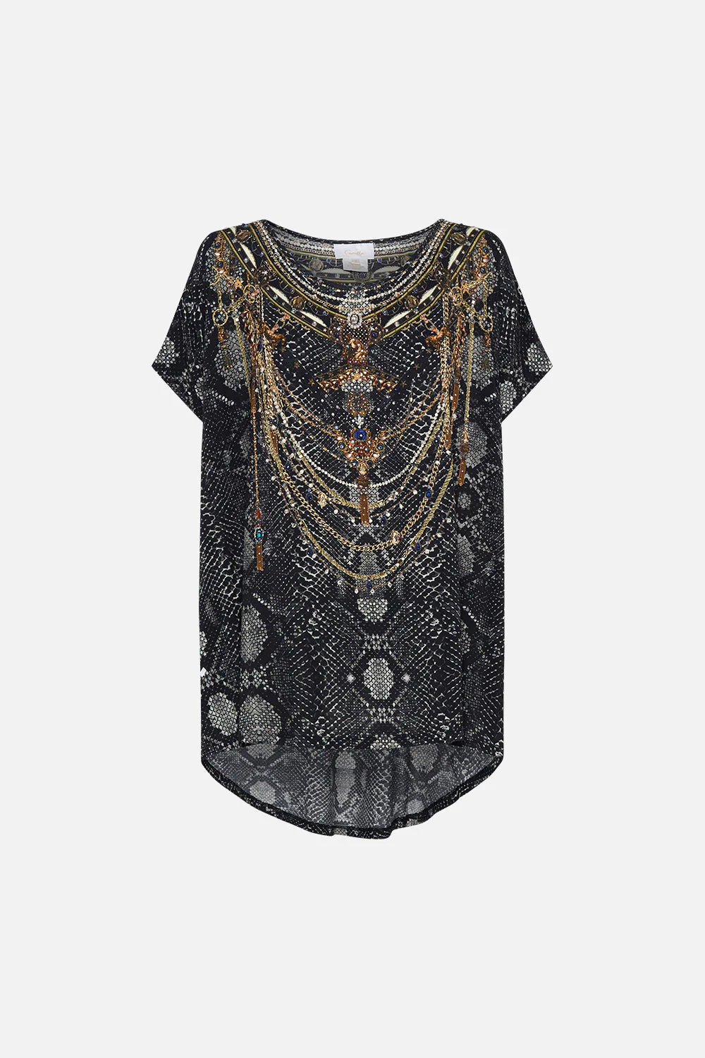 LOOSE FIT TEE WILD HORSES - Image 3