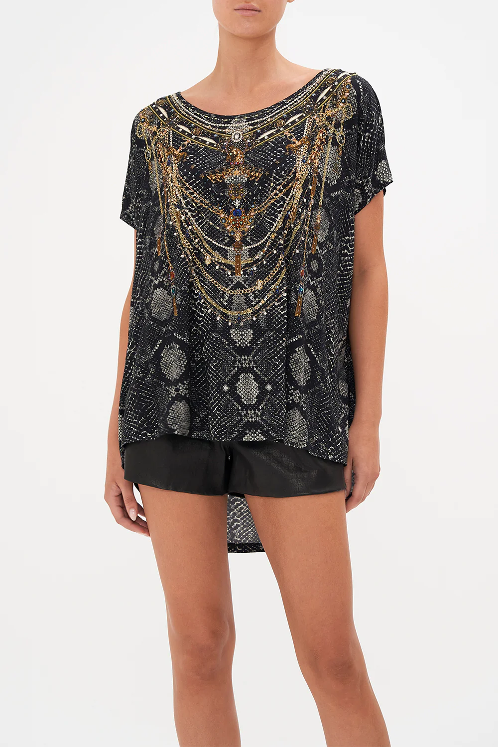 LOOSE FIT TEE WILD HORSES - Image 5