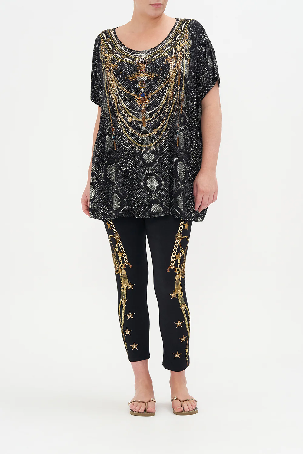 LOOSE FIT TEE WILD HORSES - Image 7