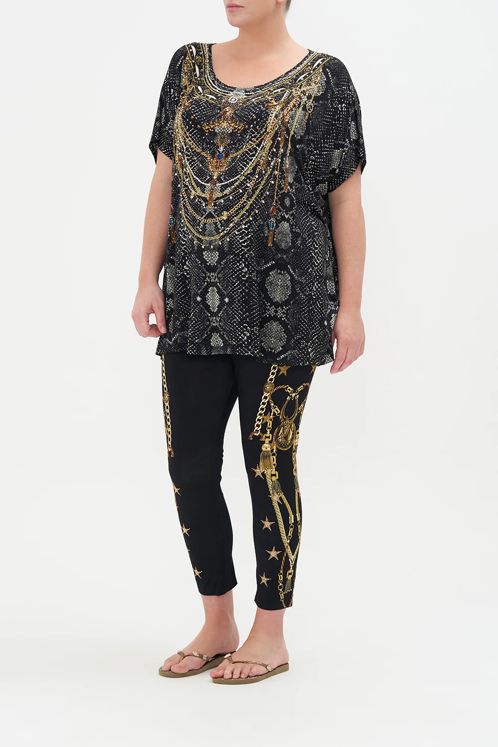 LOOSE FIT TEE WILD HORSES - Image 9