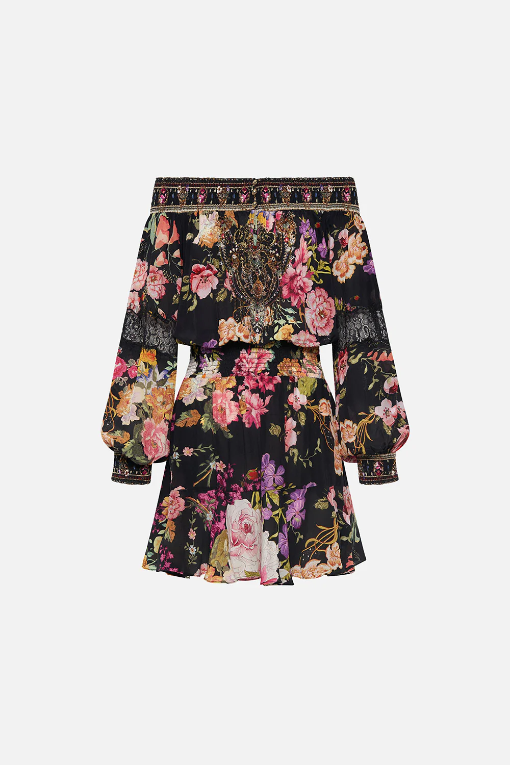 OFF SHOULDER SHORT DRESS LIBERTINE LADY - Image 3