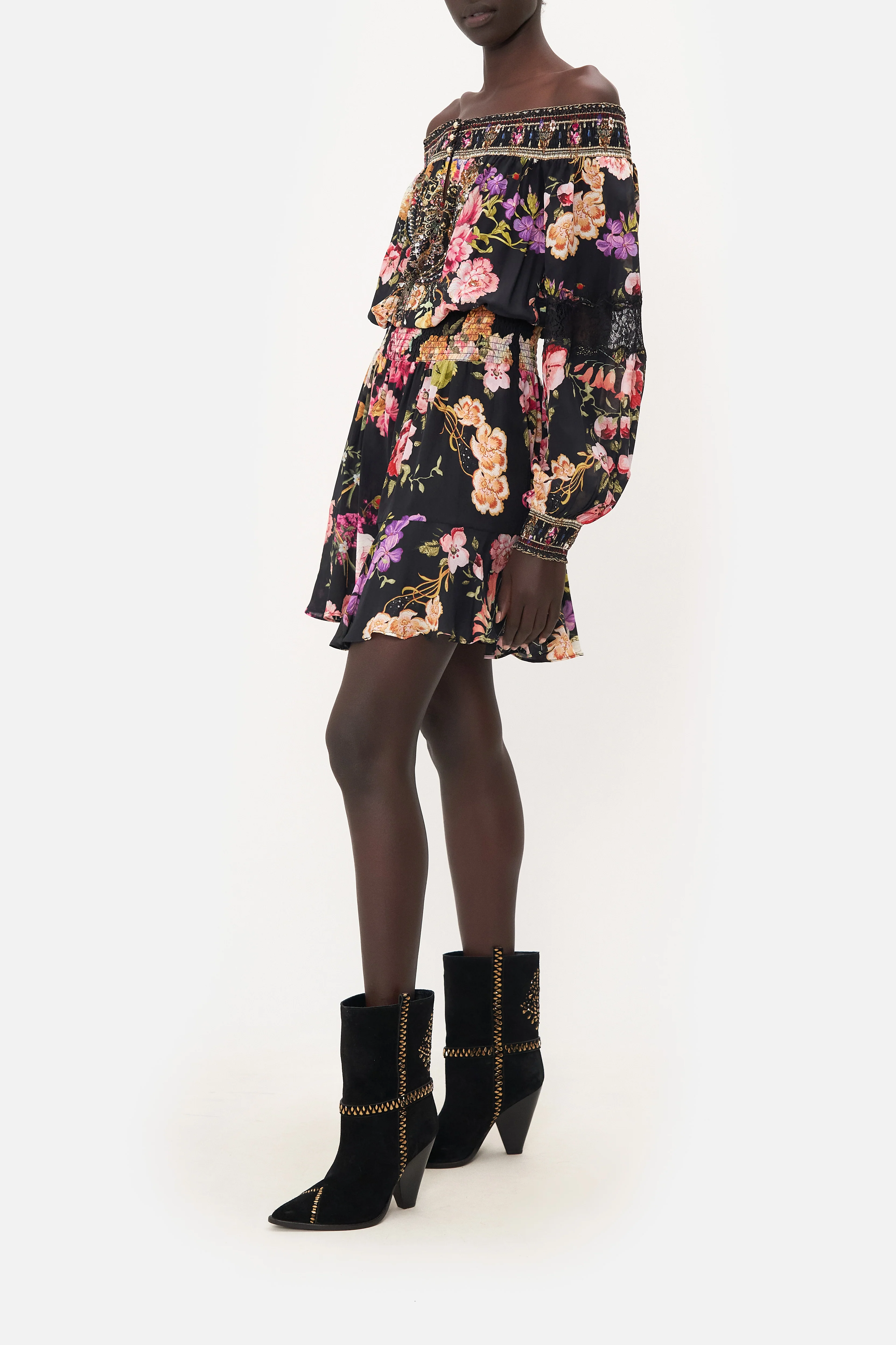 OFF SHOULDER SHORT DRESS LIBERTINE LADY - Image 4