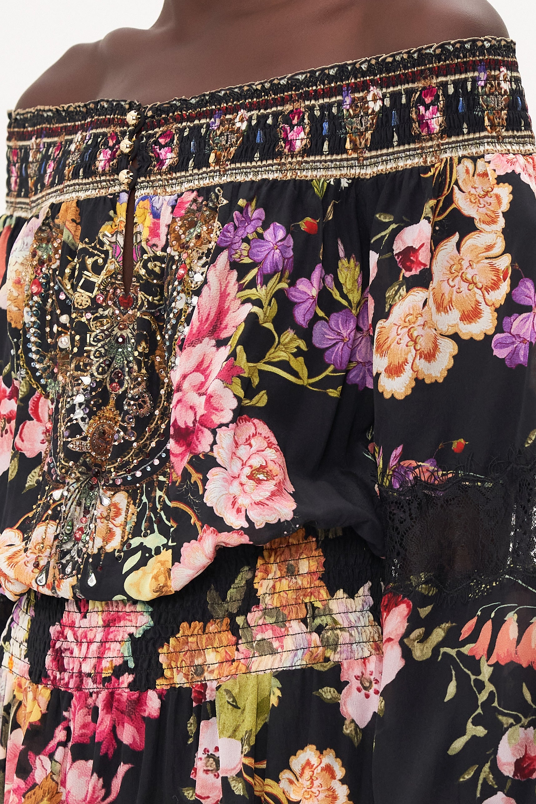 OFF SHOULDER SHORT DRESS LIBERTINE LADY - Image 6