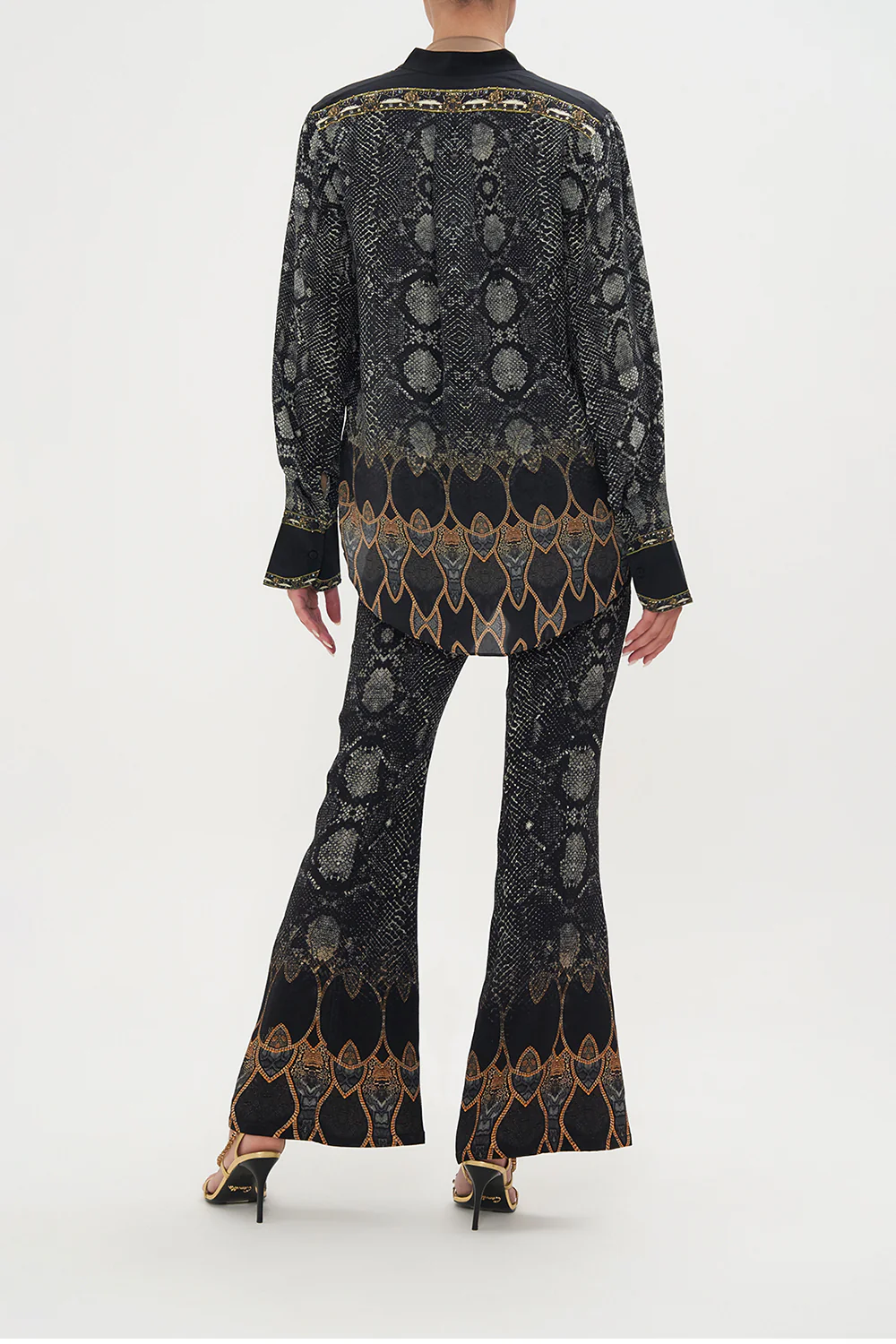 PLACKET BLOUSE WILD HORSES - Image 8