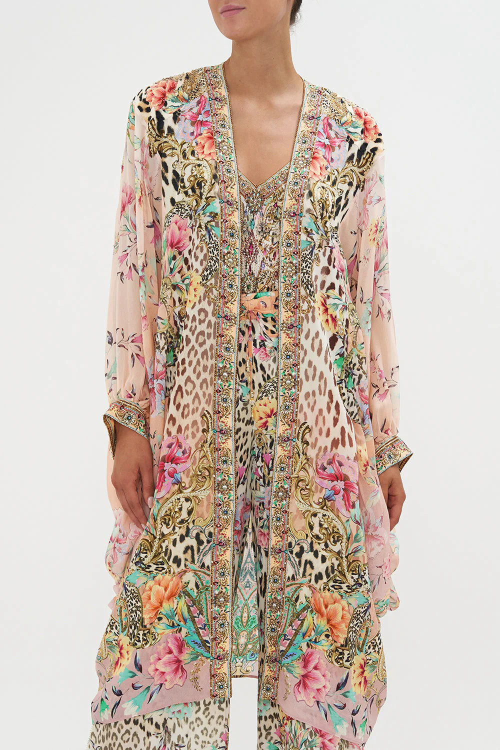 DRAMATIC SLEEVE COCOON LAYER QUEEN ATLANTIS - Image 5