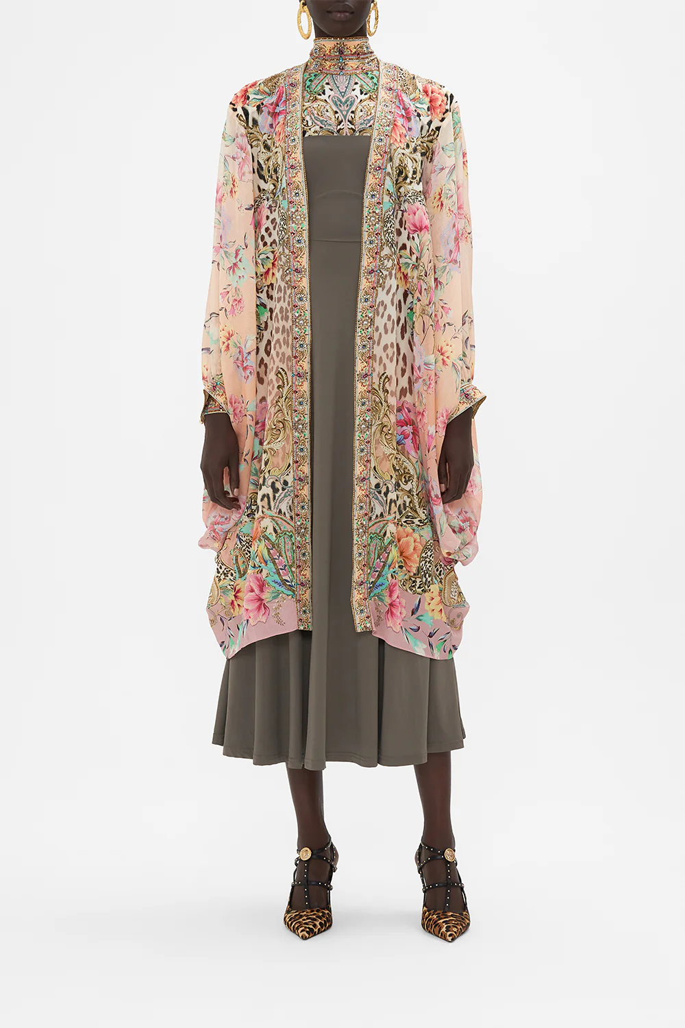 DRAMATIC SLEEVE COCOON LAYER QUEEN ATLANTIS - Image 7