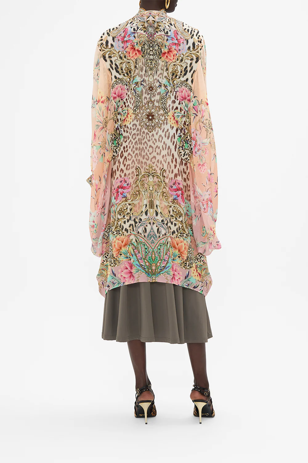 DRAMATIC SLEEVE COCOON LAYER QUEEN ATLANTIS - Image 8