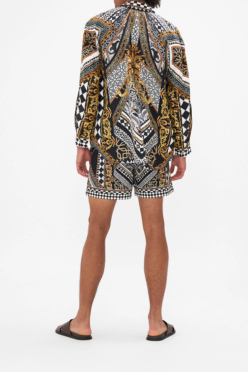 MENS OVERSIZED SHIRT LOOK UP TESORO - Image 3