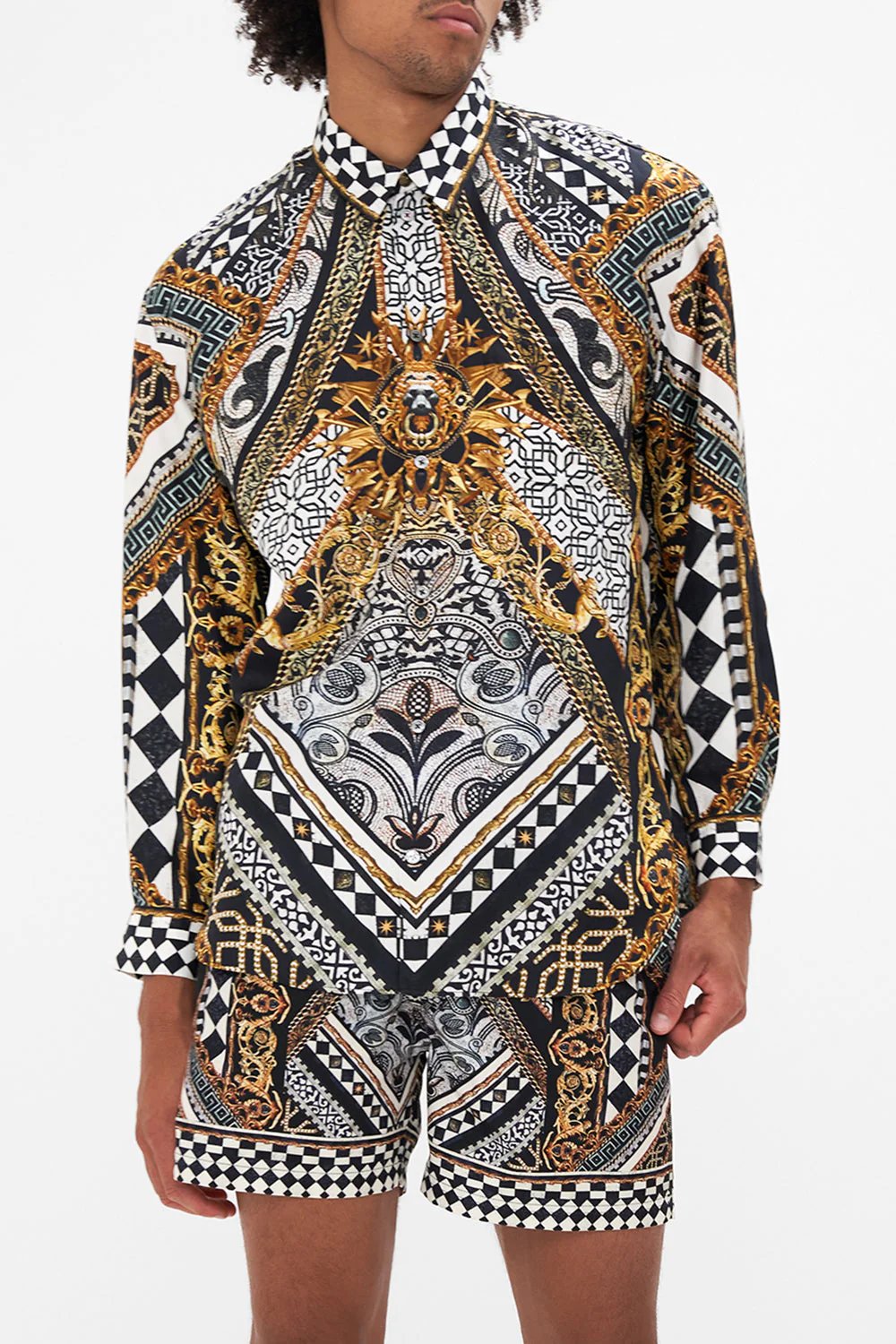 MENS OVERSIZED SHIRT LOOK UP TESORO - Image 4