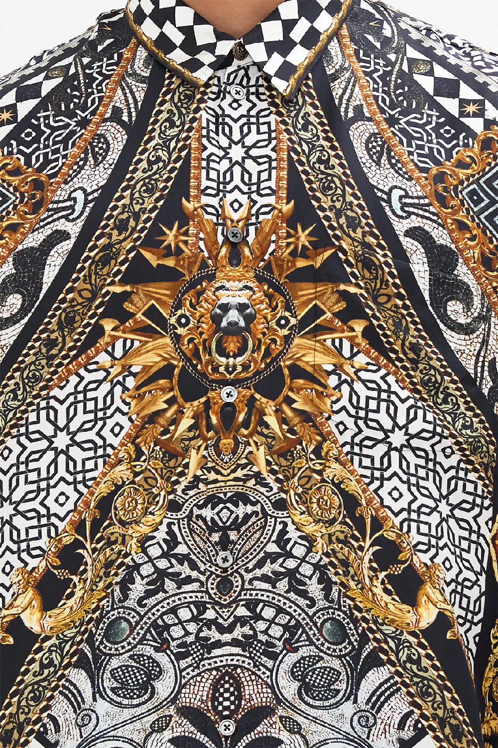 MENS OVERSIZED SHIRT LOOK UP TESORO - Image 5