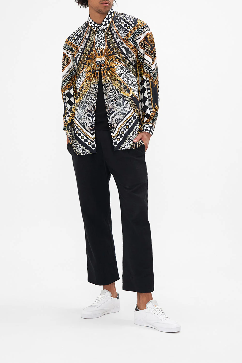 MENS OVERSIZED SHIRT LOOK UP TESORO - Image 6