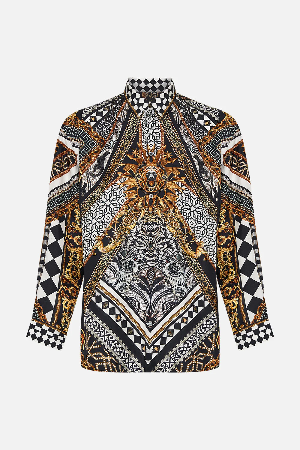 MENS OVERSIZED SHIRT LOOK UP TESORO - Image 7