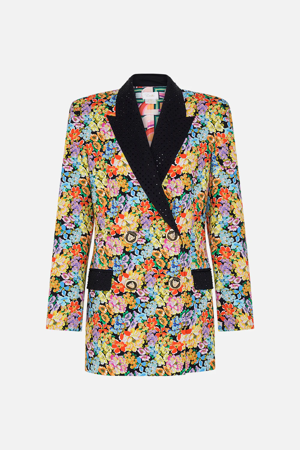 TAILORED DOUBLE BREASTED JACKET SUNDOWNERS IN SICILY - Image 3