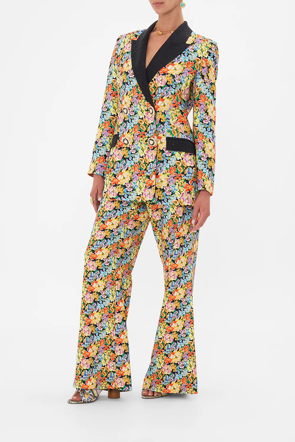 TAILORED DOUBLE BREASTED JACKET SUNDOWNERS IN SICILY - Image 4