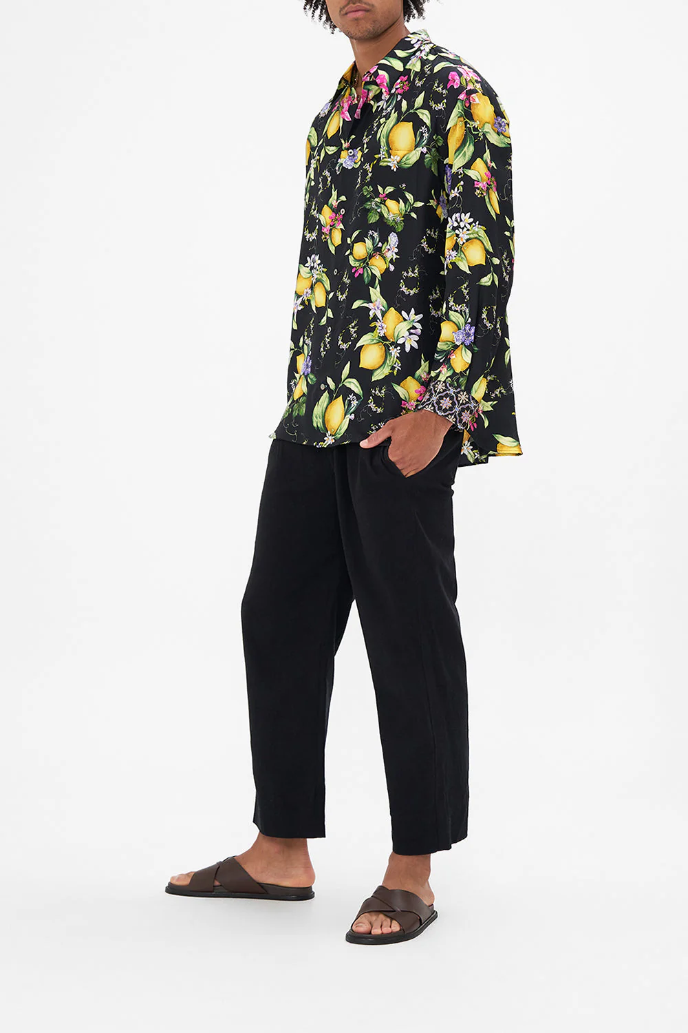 MENS OVERSIZED SHIRT MEET ME IN MARCHESA - Image 4
