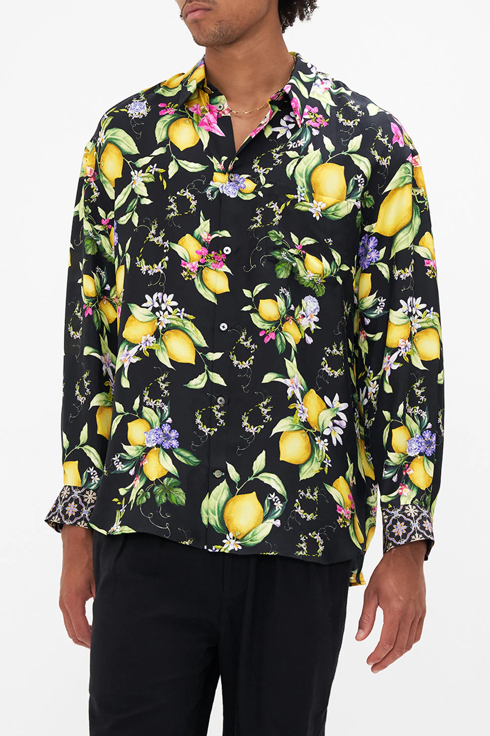 MENS OVERSIZED SHIRT MEET ME IN MARCHESA - Image 5