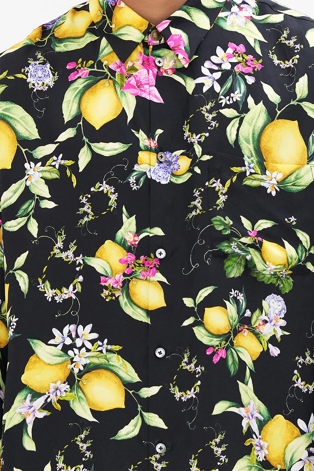 MENS OVERSIZED SHIRT MEET ME IN MARCHESA - Image 6