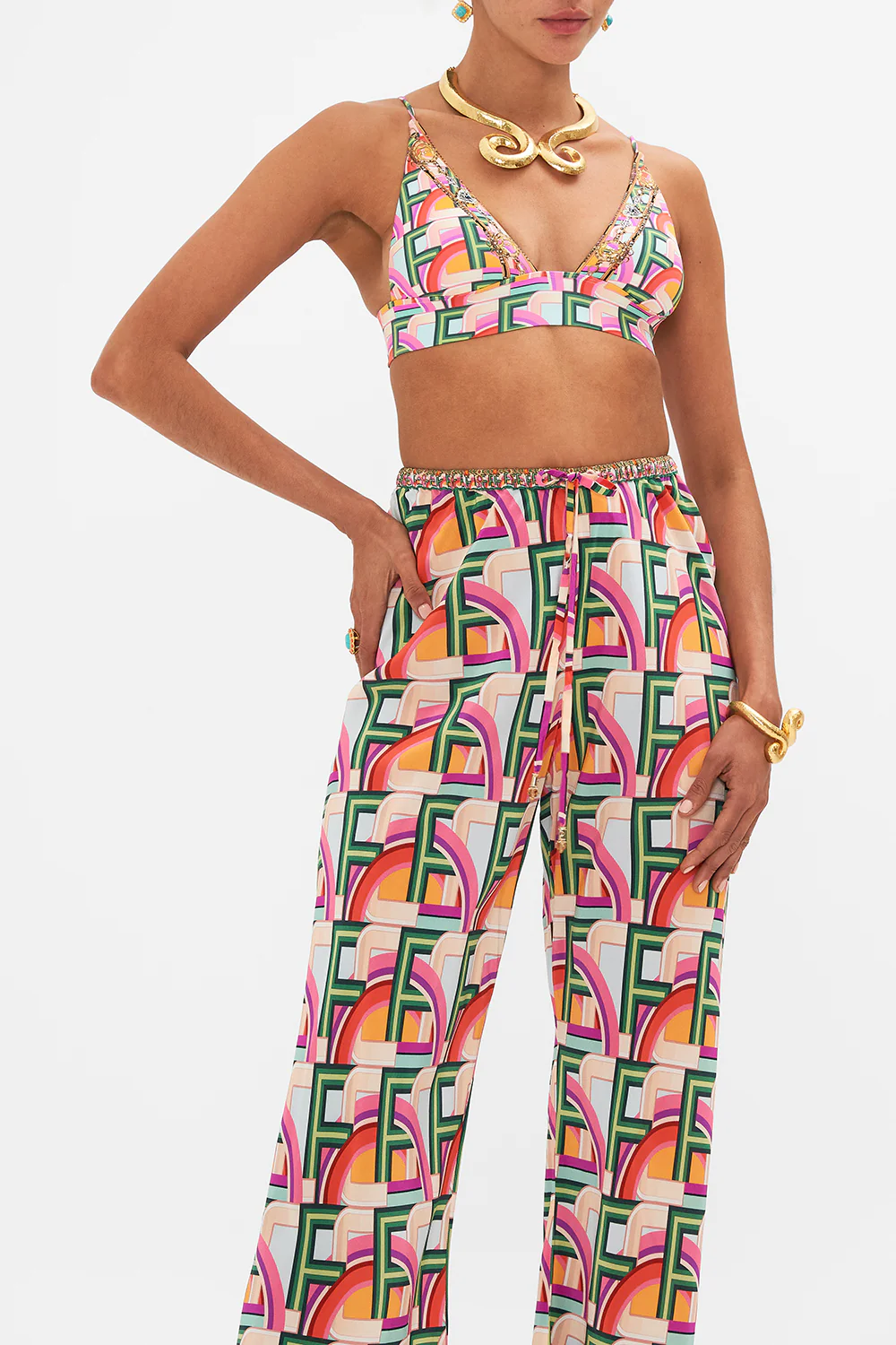 SOFT PULL ON TRI BRA AN ITALIAN WELCOME - Image 5