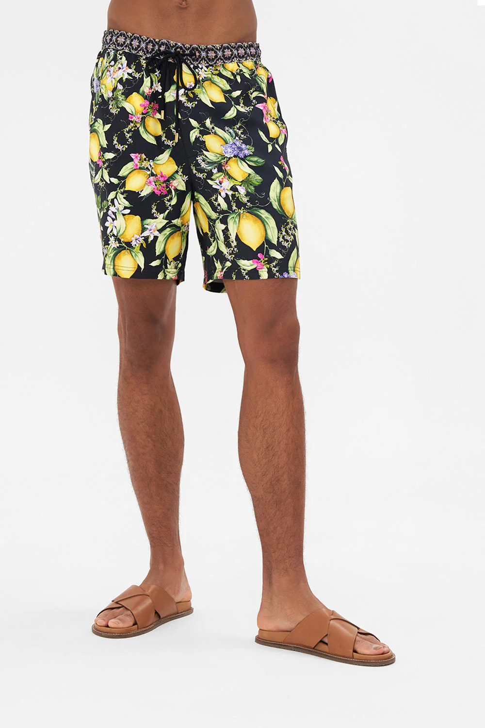 RELAXED BAGGY WALK SHORT MEET ME IN MARCHESA - Image 5